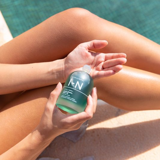 Liquid Green Body Oil