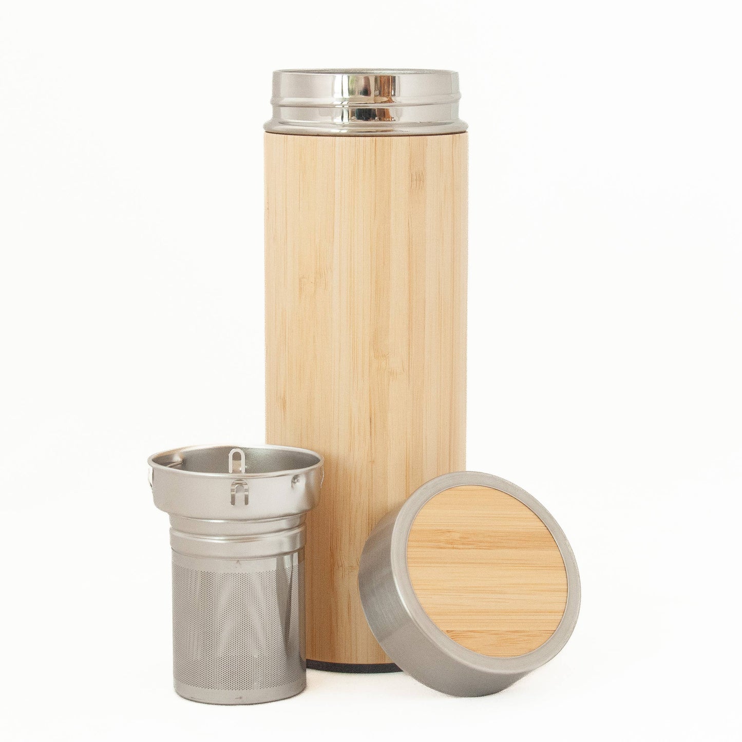 Boulder Tea Company - Bamboo Tea Tumbler