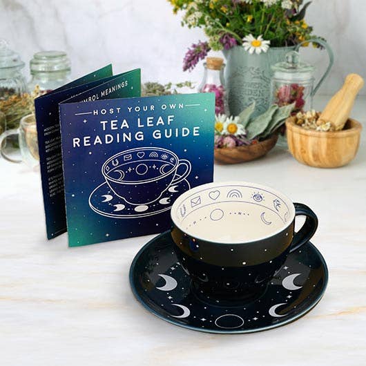 Gift Republic - Tea Leaf Reading Cup and Saucer