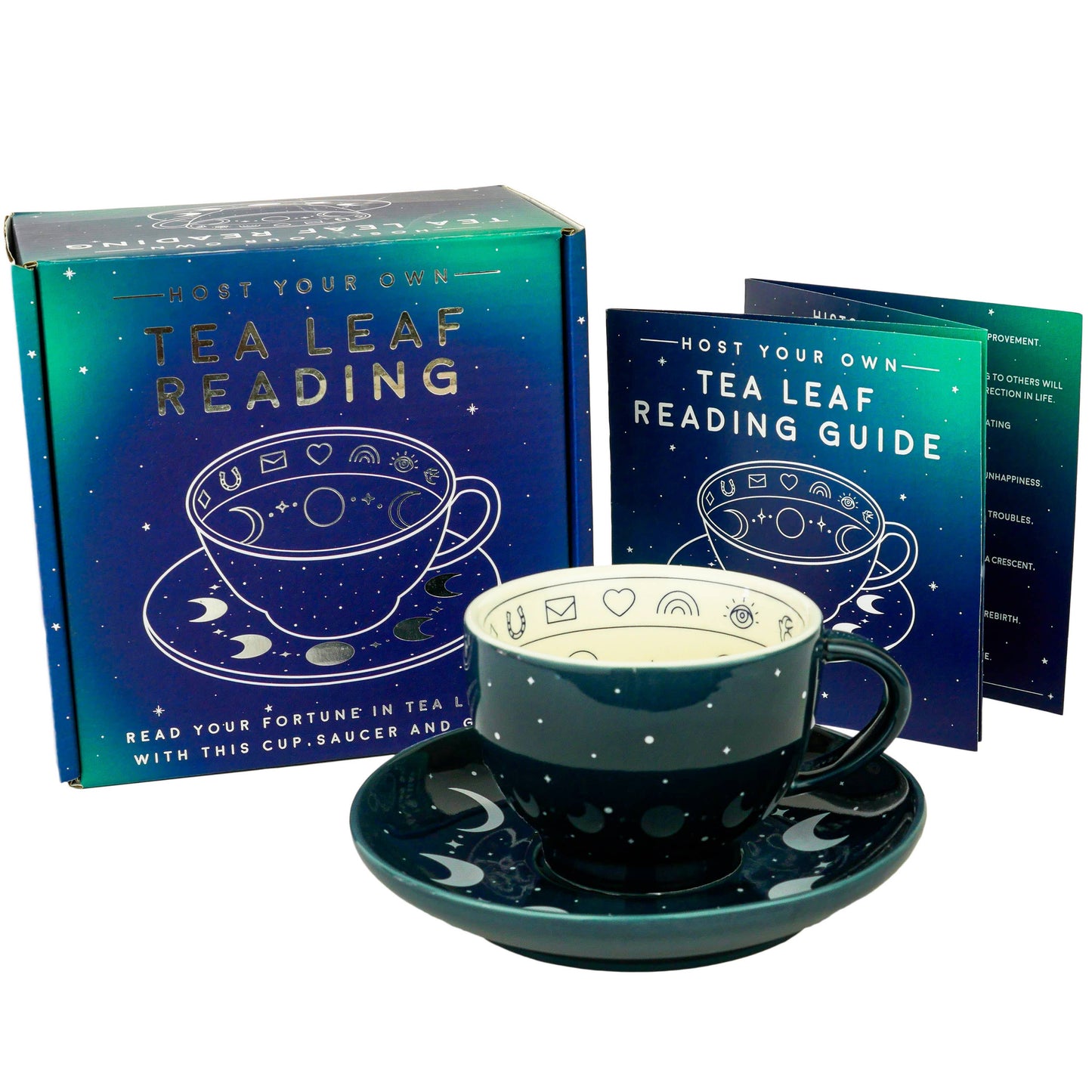 Gift Republic - Tea Leaf Reading Cup and Saucer