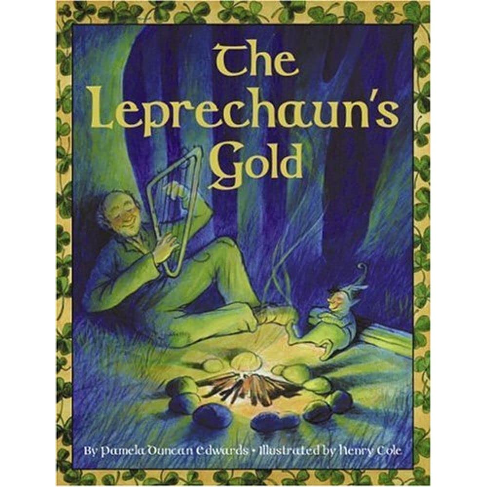 The Leprechaun's Gold: A Joyful Irish Tale for Kids (Ages 4-8) About Music, Trickery, and Lessons cover image