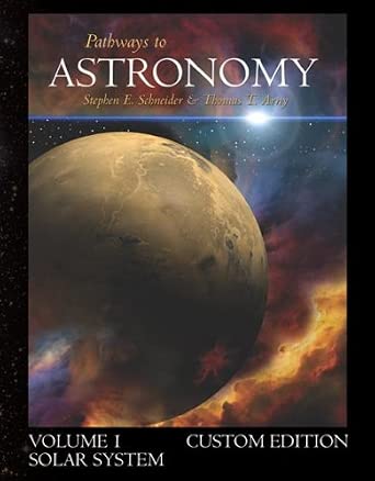 Pathways to Astronomy, Vol. 1: Solar System (Book & Starry Nights Pro CD-ROM) cover image