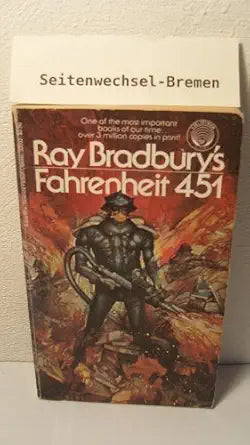 Fahrenheit 451 cover image