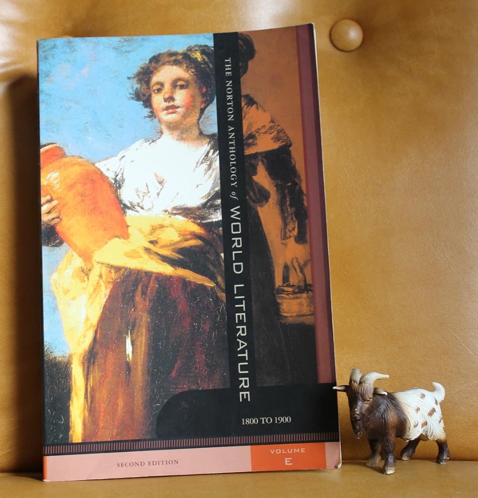 The Norton Anthology of World Literature cover image