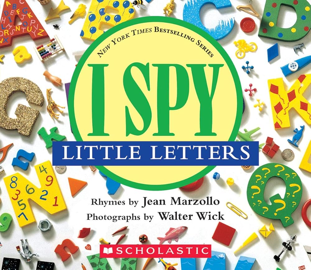 I Spy Little Letters cover image