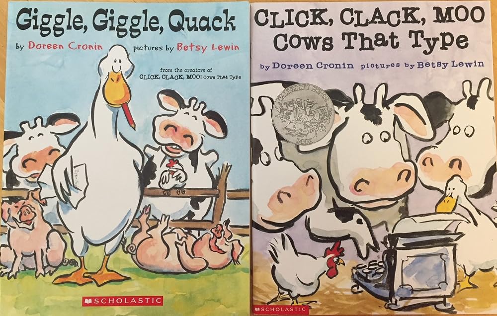 Click, Clack, Moo: Cows That Type cover image