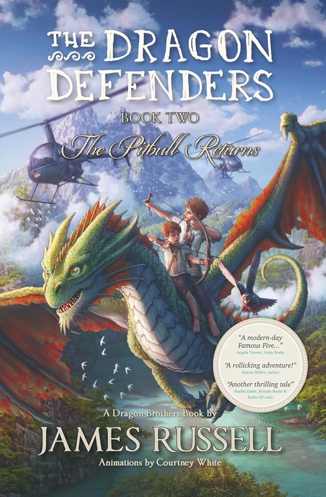 The Dragon Defenders - Book Two: The Pitbull Returns (The Dragon Defenders: the runaway phenomenon middle grade series for kids aged 8-12) cover image
