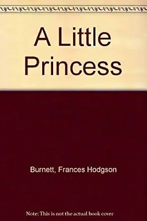 Little Princess, A cover image