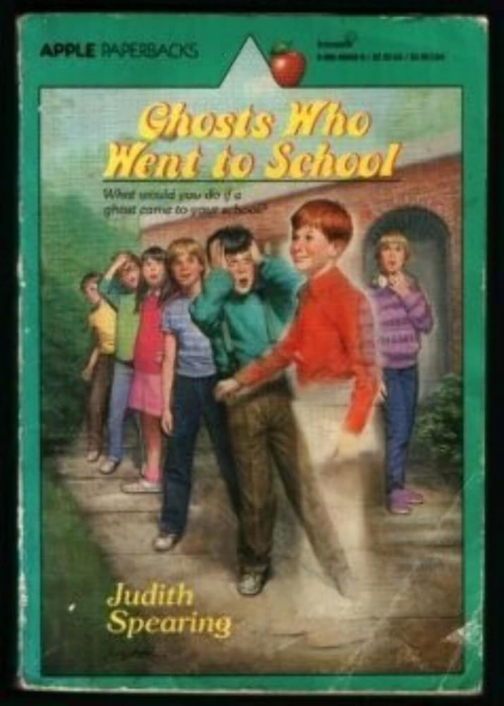 Ghosts Who Went to School cover image
