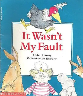 It Wasn't My Fault cover image