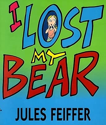 I Lost My Bear cover image