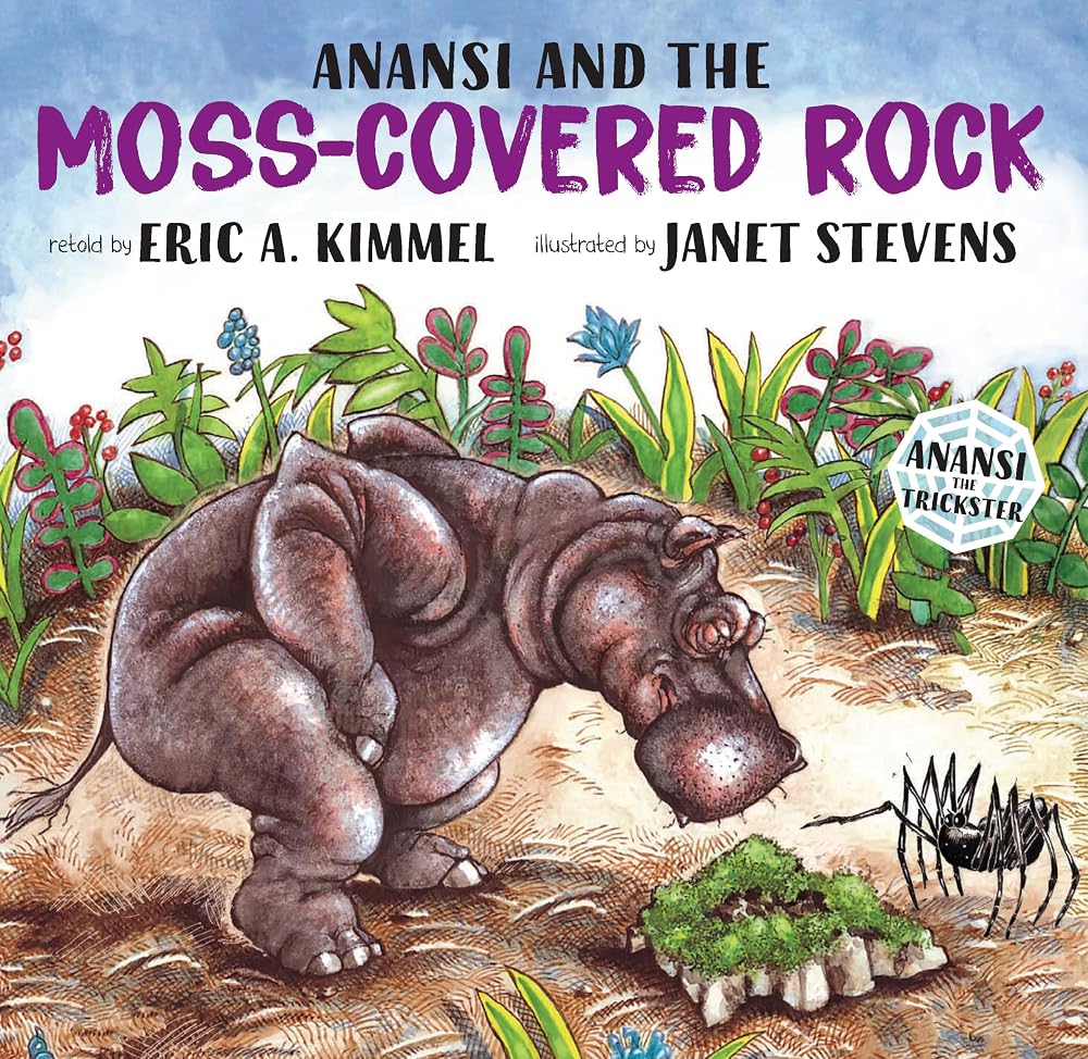Anansi and the Moss-Covered Rock (Anansi the Trickster) cover image
