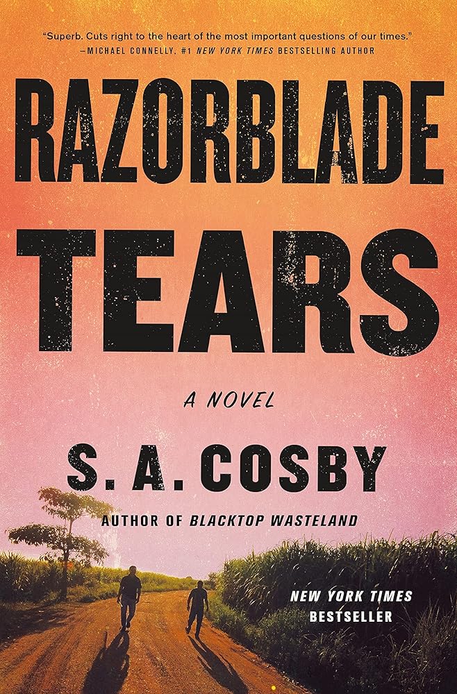 Razorblade Tears: A Novel cover image