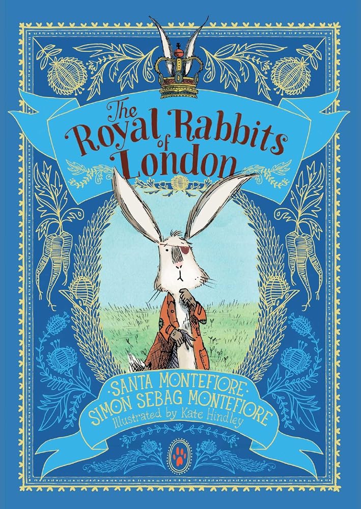 The Royal Rabbits of London cover image
