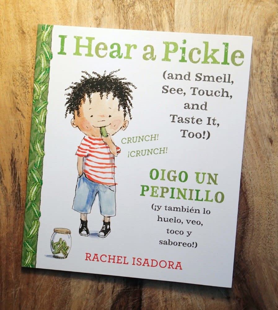 I Hear a Pickle (and Smell, See, Touch, and Taste It, Too!) cover image