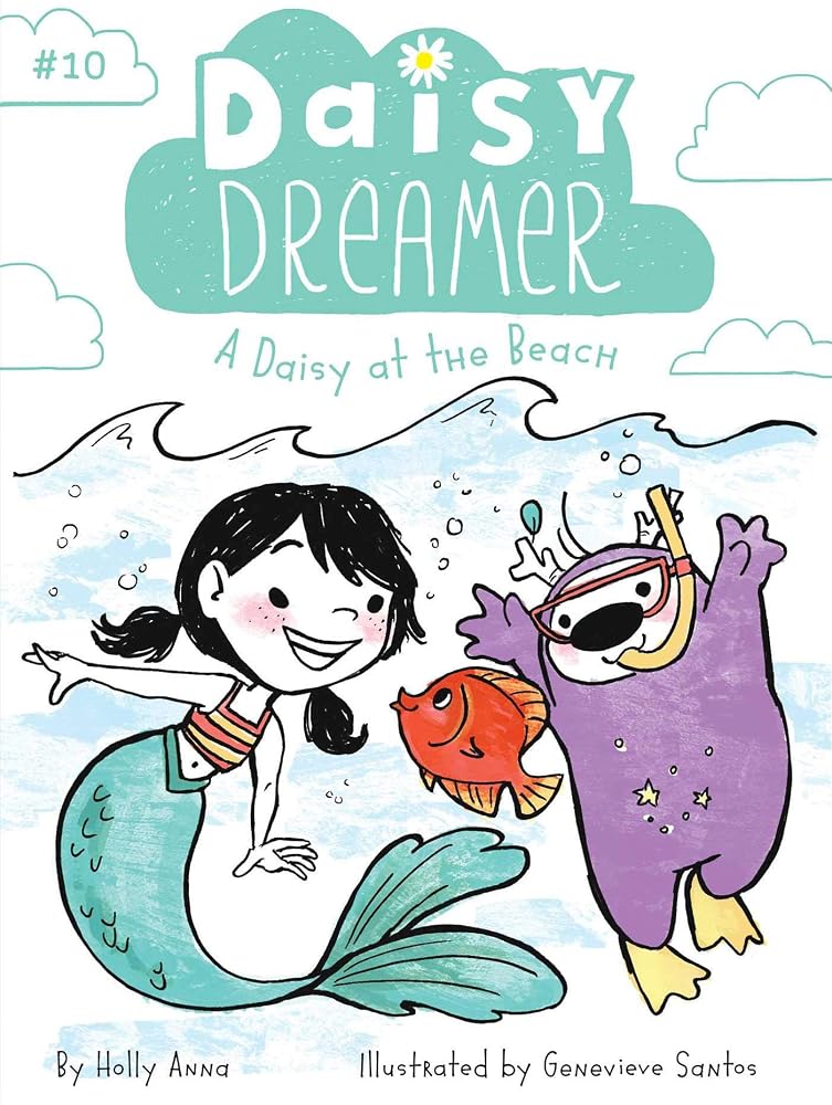 A Daisy at the Beach (Daisy Dreamer) cover image