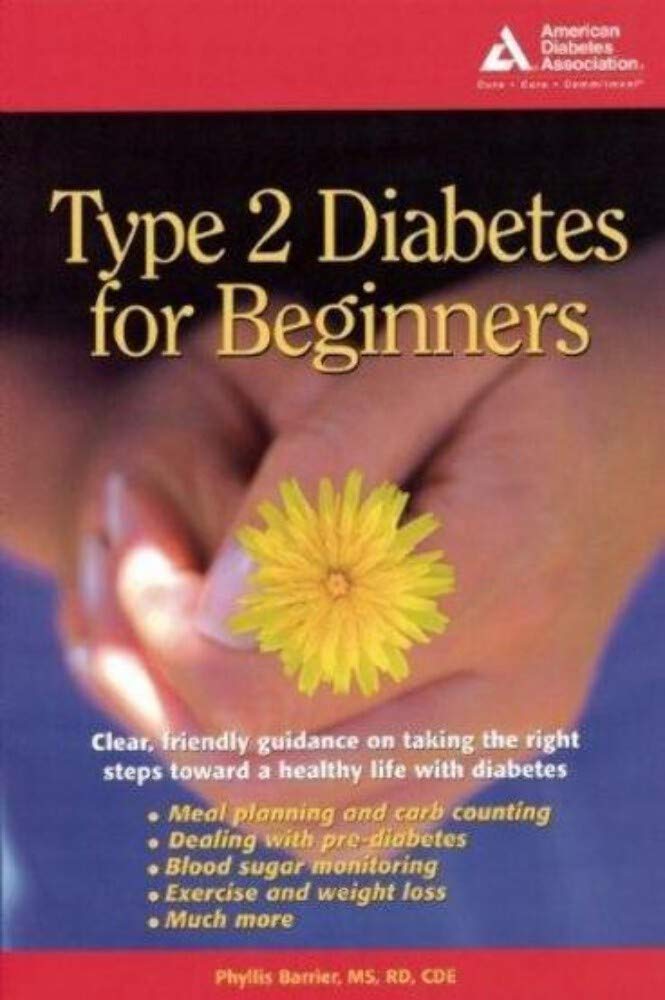 Type 2 Diabetes for Beginners cover image