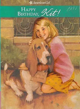 Happy Birthday Kit: A Springtime Story, 1934 (American Girl Collection) cover image