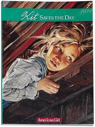 Kit Saves the Day: A Summer Story, 1934 (American Girl Collection) cover image