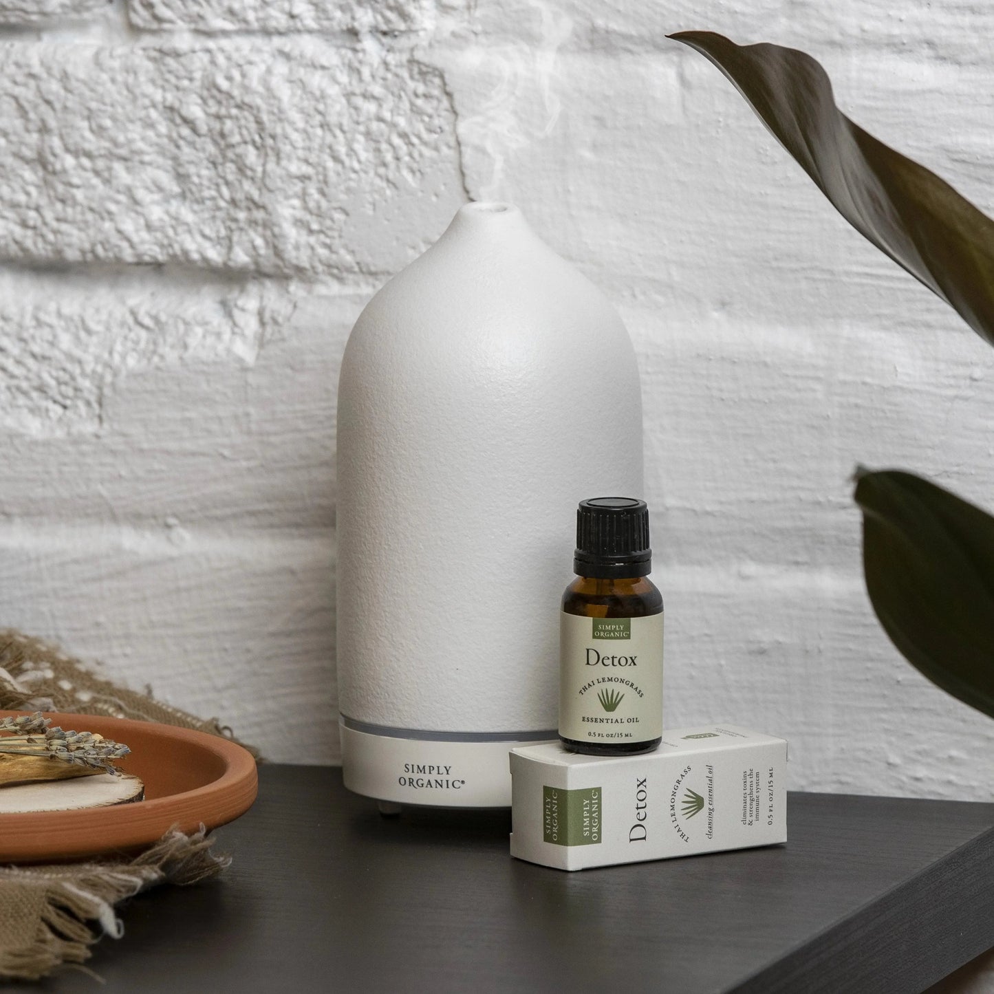 Natural Detox Essential Oil Blend