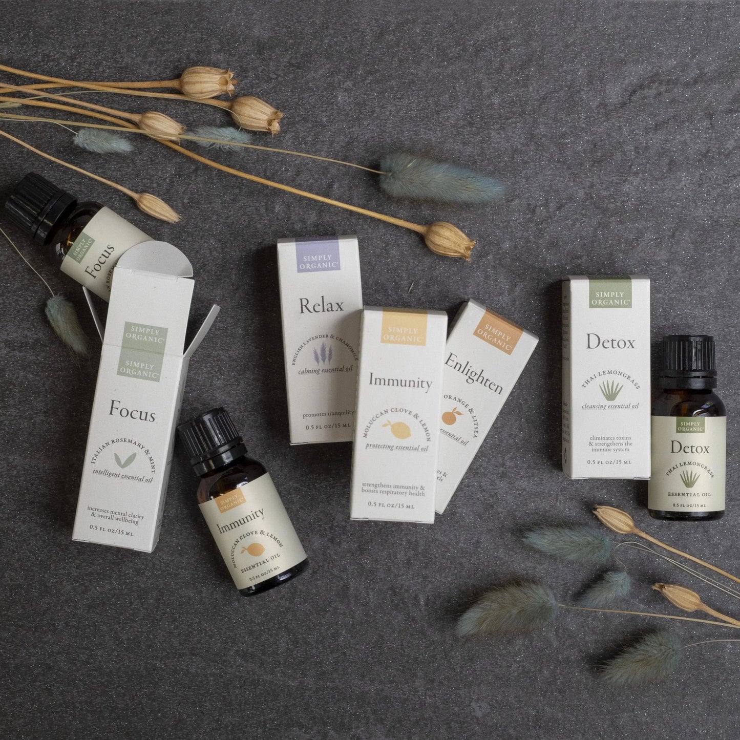 Focus Italian Rosemary Essential Oil