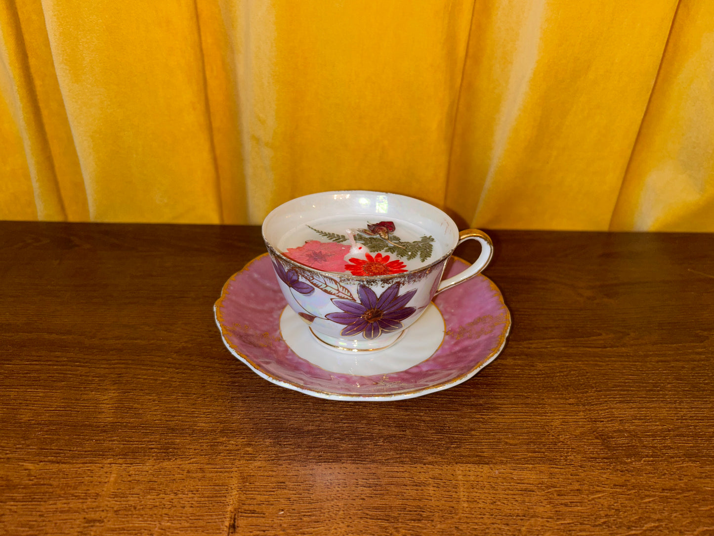 Tea Cup Candles - Large