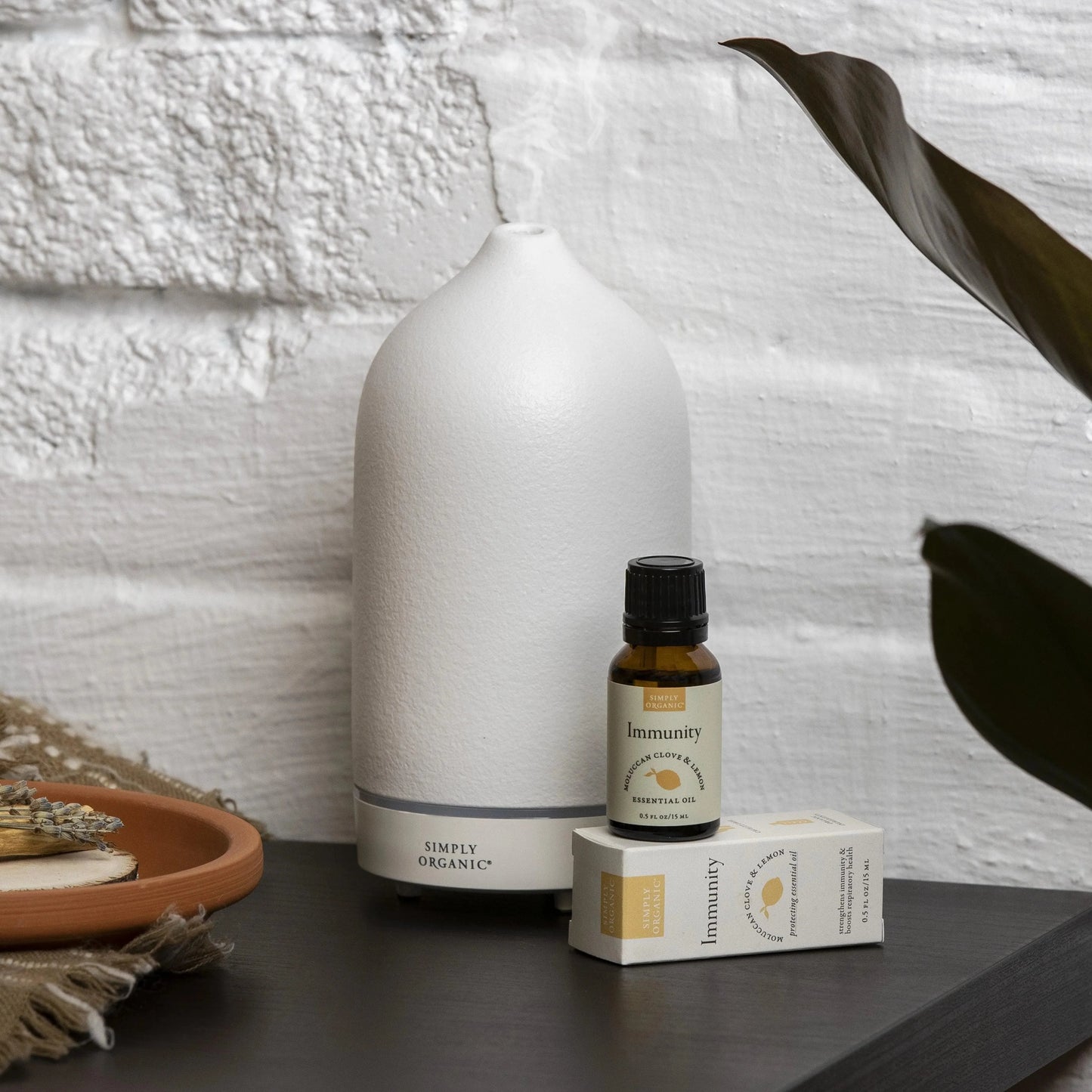 Organic Immunity Essential Oil Blend