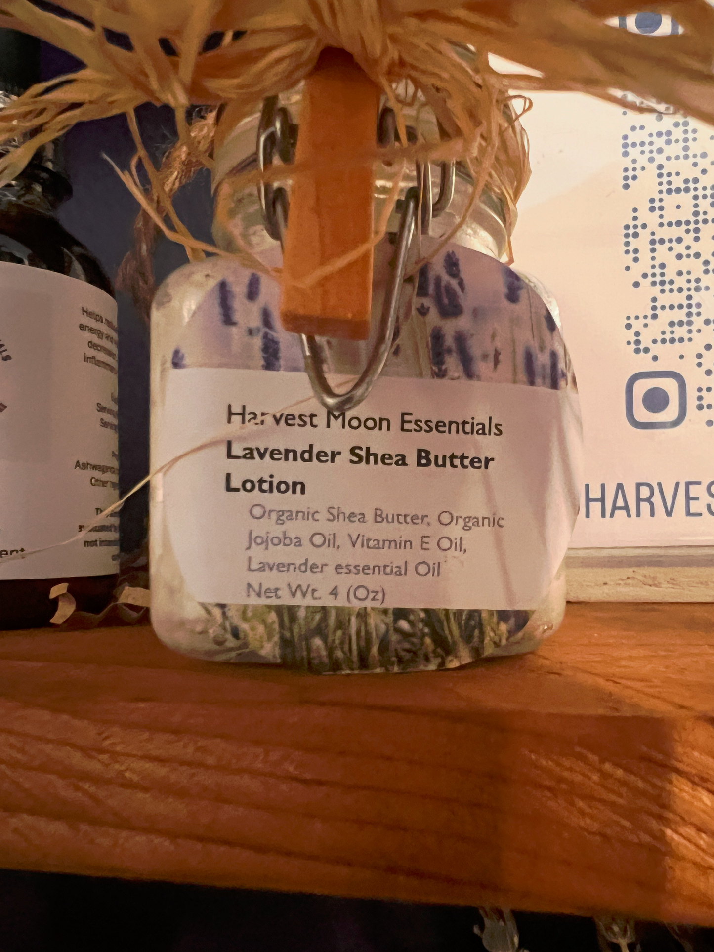 Lavender Shea Butter Lotion 4 oz