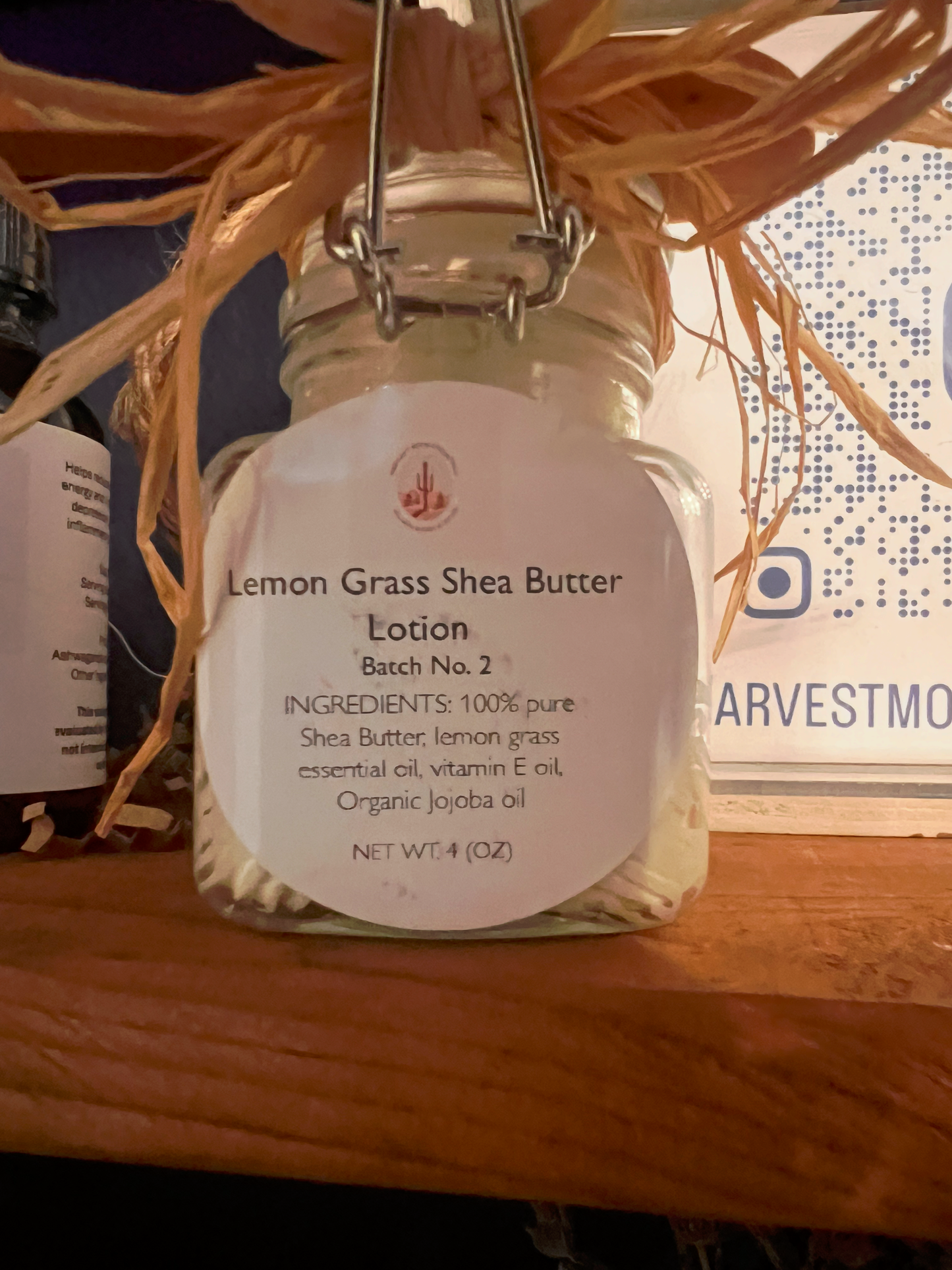 Lemon Grass Shea Butter Lotion