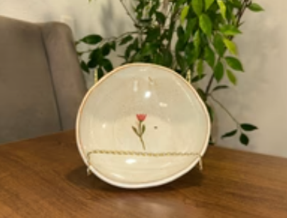 Dianna Aminova Creations Pottery Bowl - Tulip