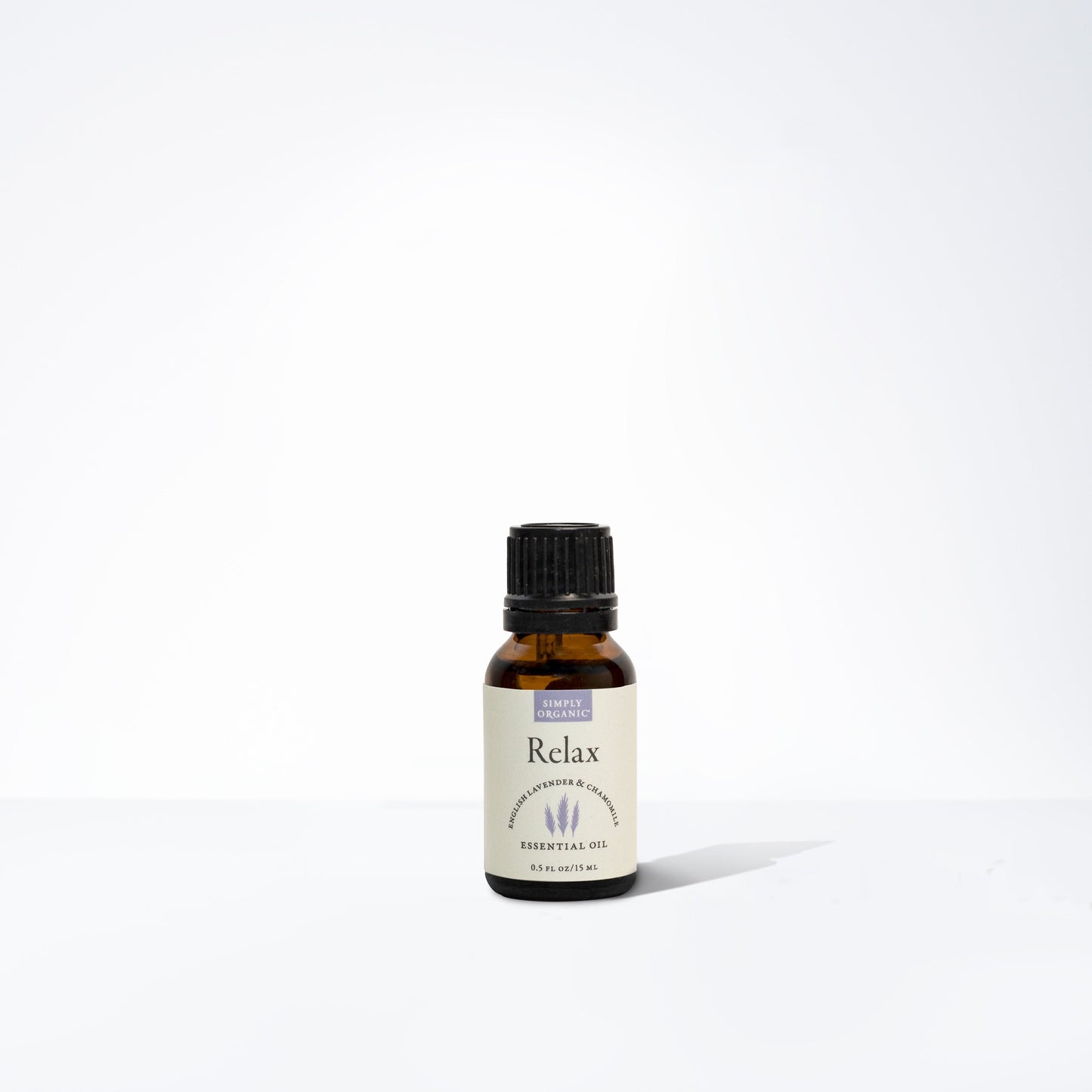 Calming Relax Essential Oil Blend with French Lavender & Rosemary