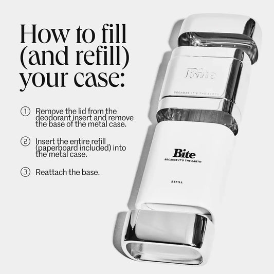 Bite - Aluminum Deodorant Case