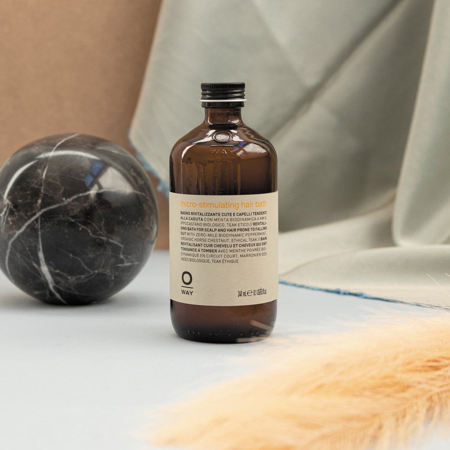 Micro-Stimulating Hair Bath 240ml
