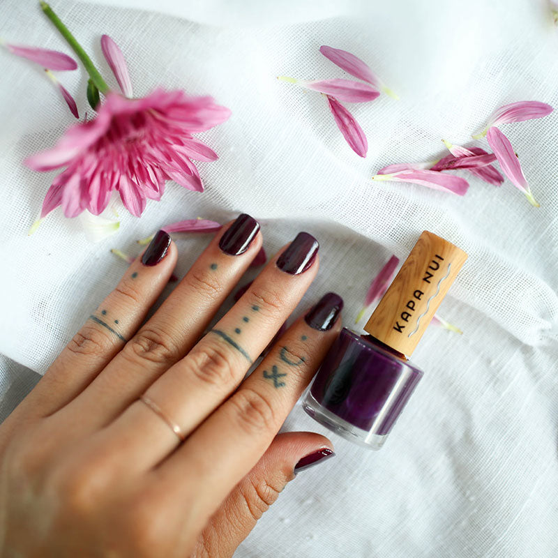 Popolo Berry Non-Toxic Nail Polish