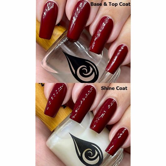 Shine Finish Coat