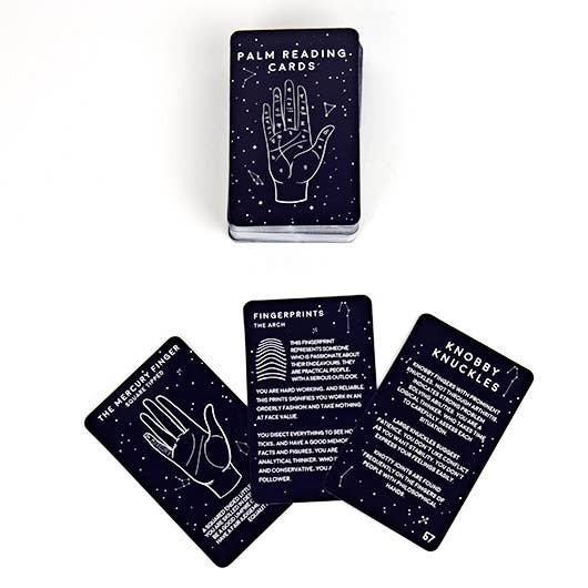 Gift Republic - Palm Reading Cards