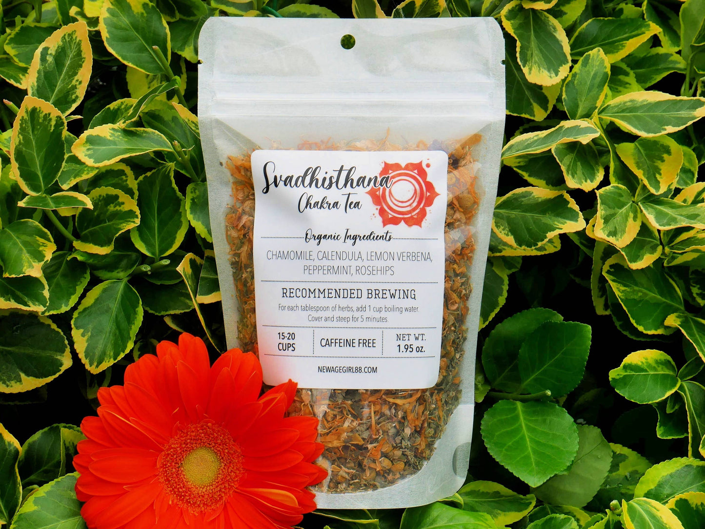 Svadhisthana Chakra Organic Loose Tea