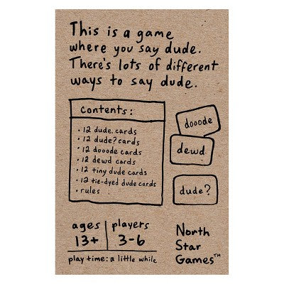 North Star Games Dude Game