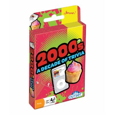 Outset Media Trivia Card Game - 2000s Edition