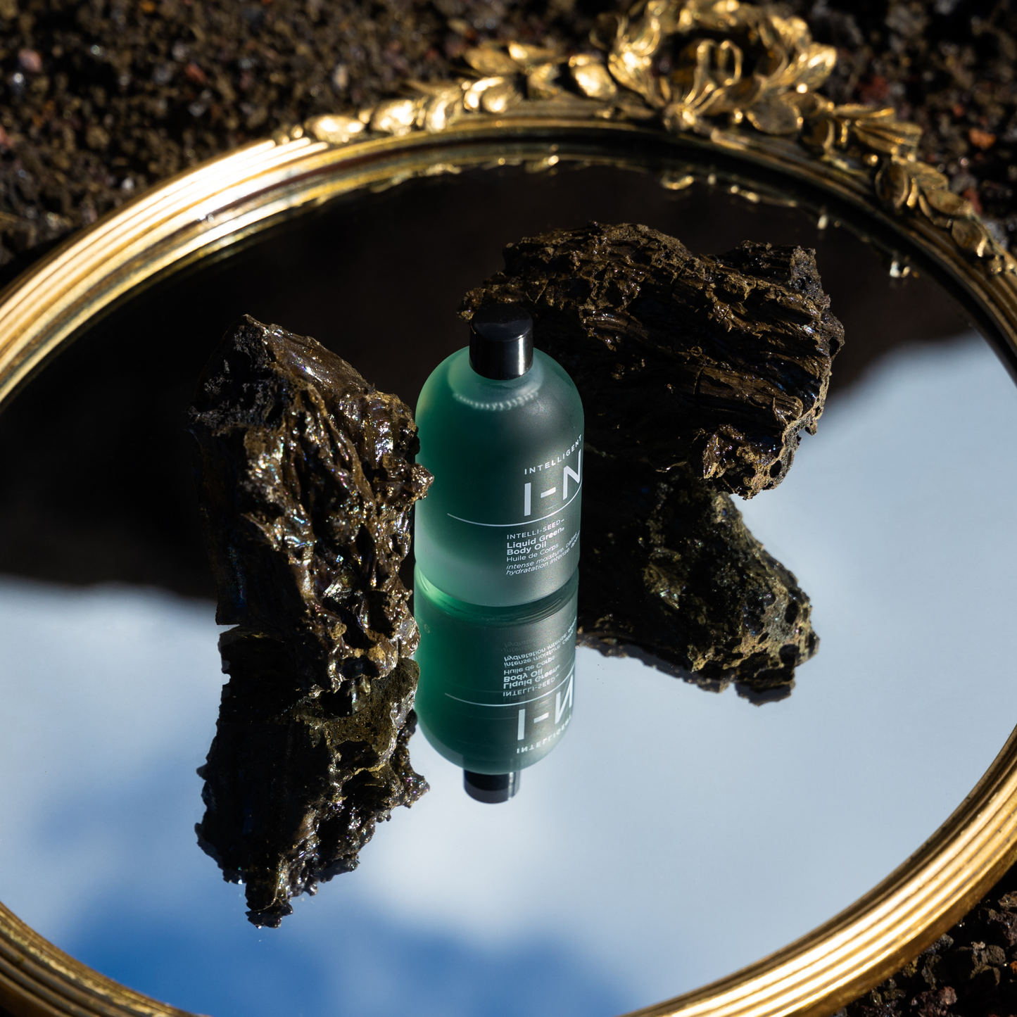 Liquid Green Body Oil