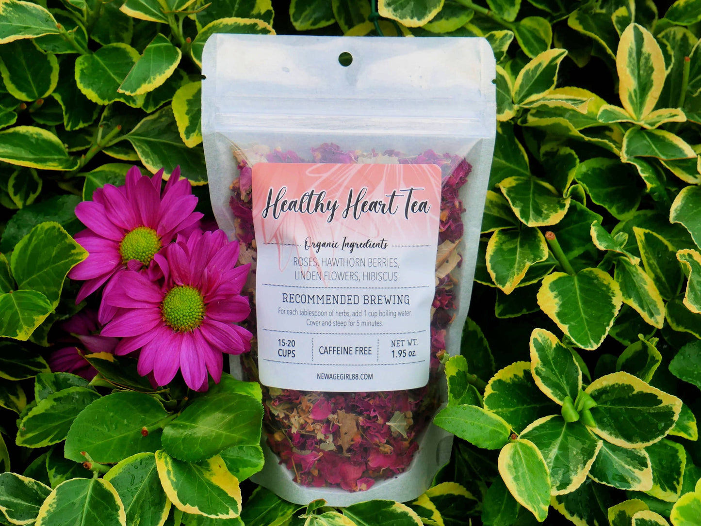 Healthy Heart Organic Herbal Tea