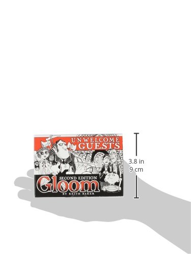 Gloom Unwelcome Guests Expansion by Atlas Games