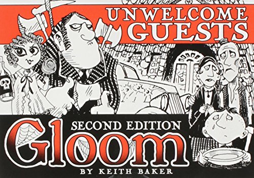 Gloom Unwelcome Guests Expansion by Atlas Games