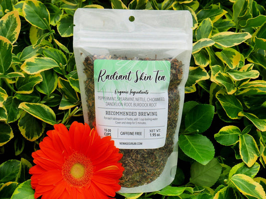 Wholesale Radiant Skin Organic Herbal Loose Tea