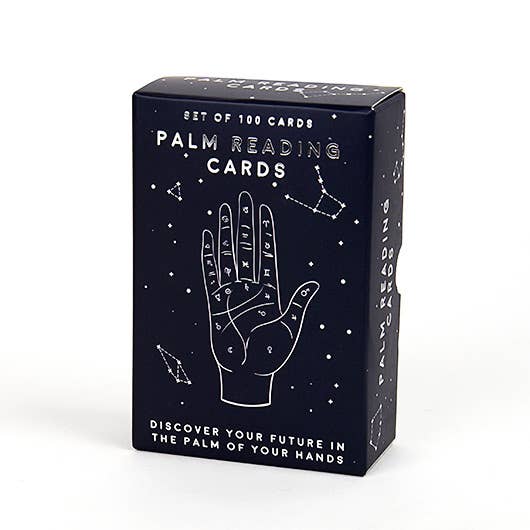 Gift Republic - Palm Reading Cards