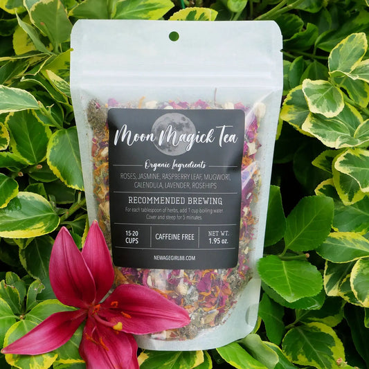 Moon Magick Tea - Organic Herbal Loose Tea