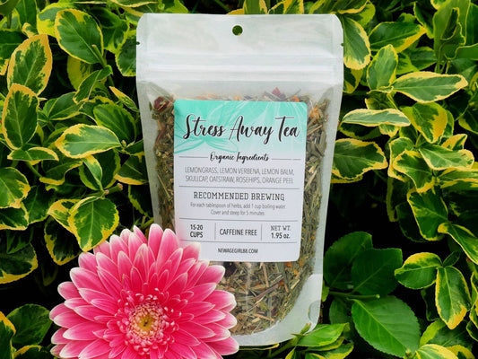 Stress Away Organic Herbal Loose Tea