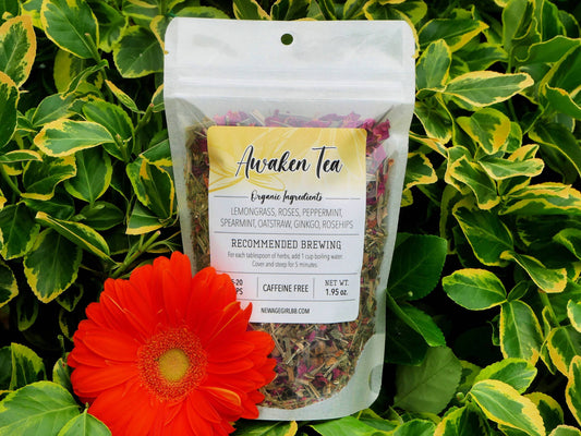 Awaken Organic Herbal Loose Tea