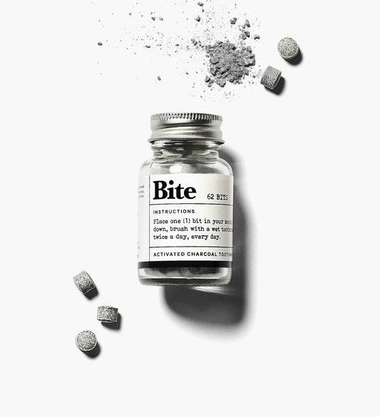 Bite - Mint Charcoal Toothpaste Bits
