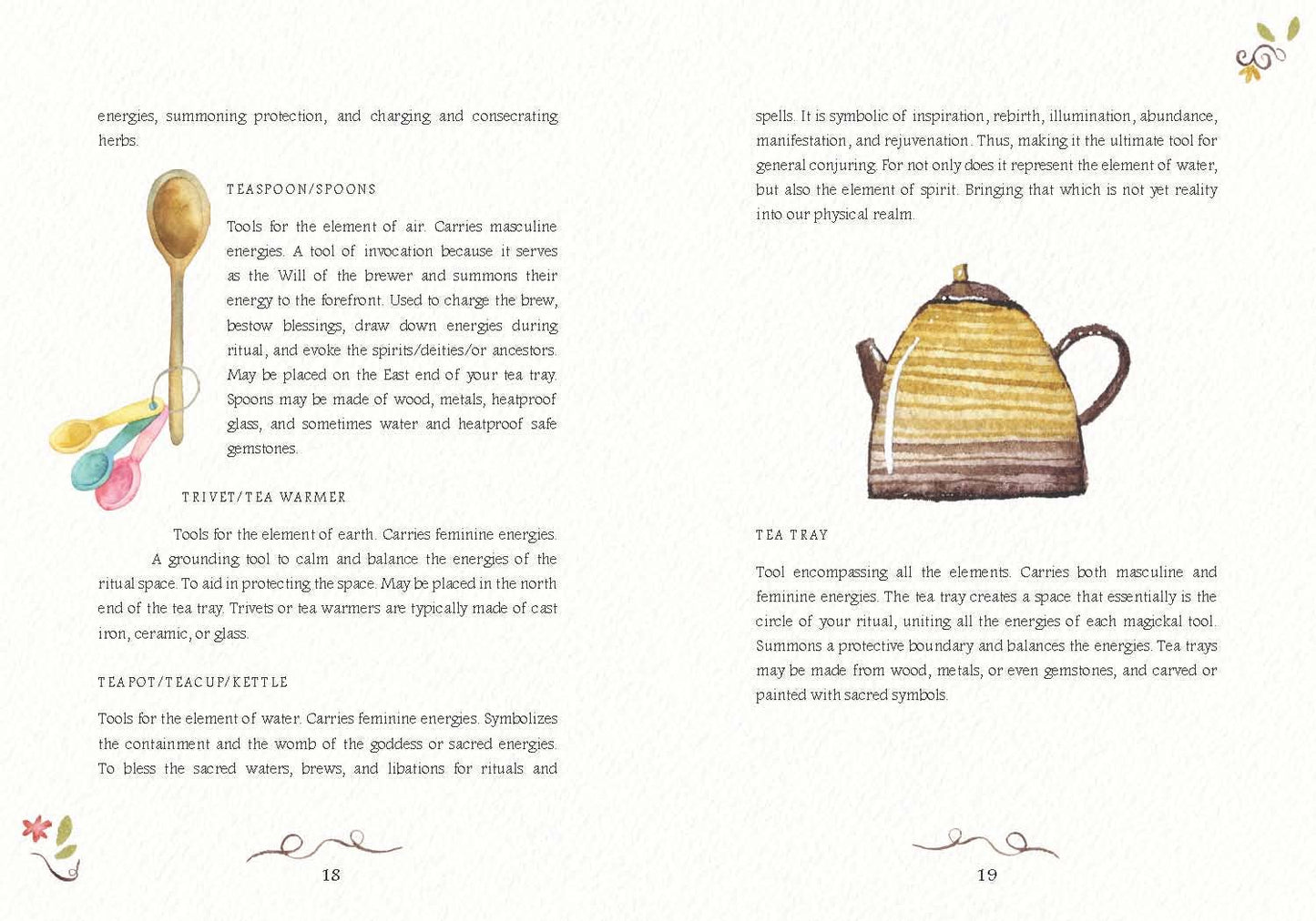 Red Wheel/Weiser LLC - A Tea Witch's Grimoire: Magickal Recipes for Your Tea Time